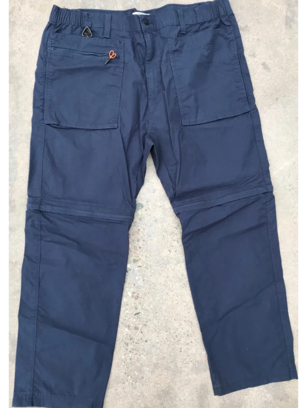 Signature Outdoor by Levi Strauss & Co Men's Utility Hiking Pant 38W x 30L Slate